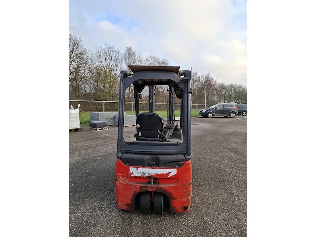 Elektrische heftruck, linde, e16-01, 2008 - afbeelding 20 van  23