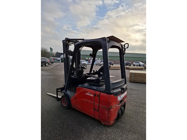 Elektrische heftruck, linde, e16-01, 2008 - afbeelding 21 van  23