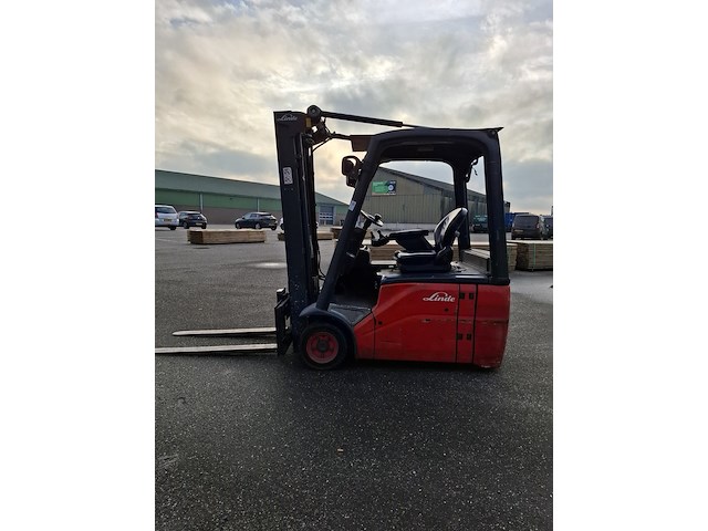 Elektrische heftruck, linde, e16-01, 2008 - afbeelding 22 van  23