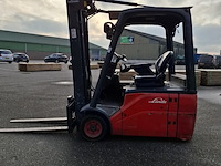 Elektrische heftruck, linde, e16-01, 2008 - afbeelding 22 van  23