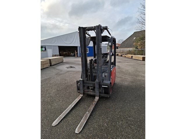 Elektrische heftruck, linde, e16-01, 2008 - afbeelding 23 van  23