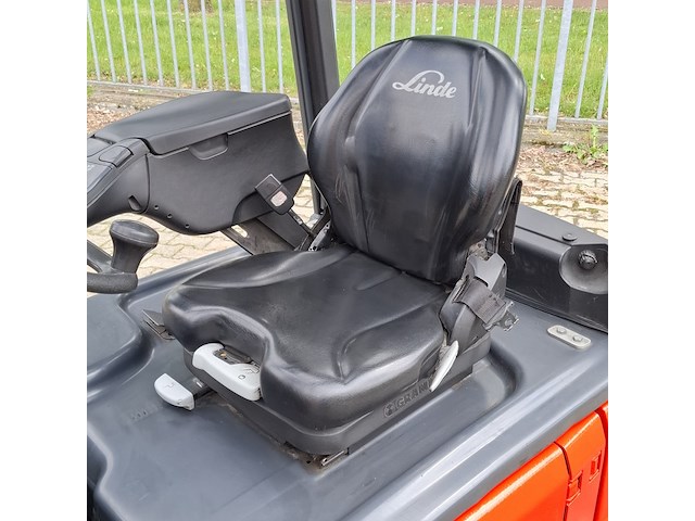 Elektrische heftruck, linde, e16-02, rood, 2014 - afbeelding 2 van  31
