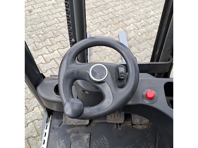Elektrische heftruck, linde, e16-02, rood, 2014 - afbeelding 4 van  31