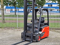 Elektrische heftruck, linde, e16-02, rood, 2014 - afbeelding 1 van  31