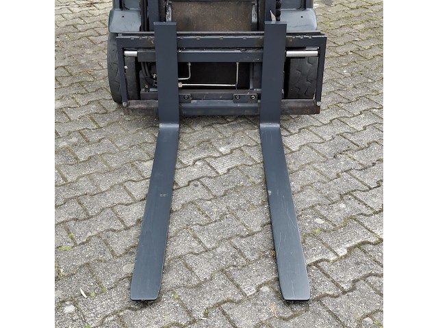 Elektrische heftruck, linde, e16-02, rood, 2014 - afbeelding 13 van  31