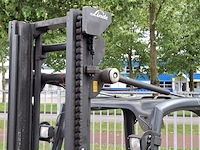 Elektrische heftruck, linde, e16-02, rood, 2014 - afbeelding 14 van  31