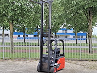 Elektrische heftruck, linde, e16-02, rood, 2014 - afbeelding 15 van  31