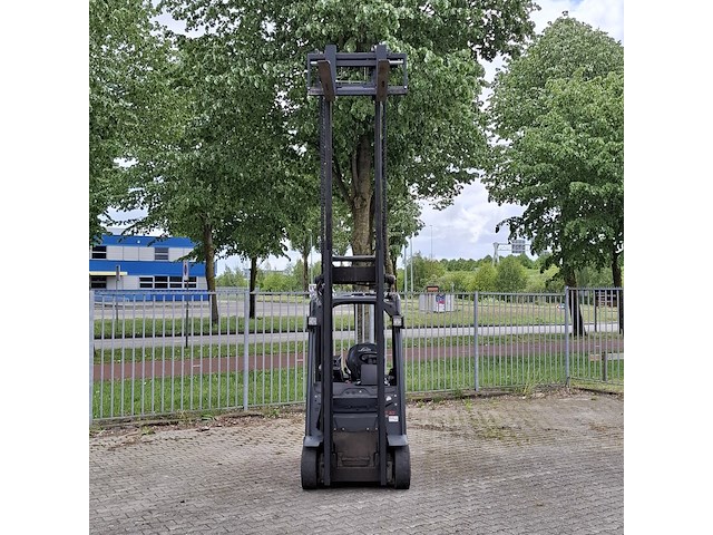 Elektrische heftruck, linde, e16-02, rood, 2014 - afbeelding 16 van  31