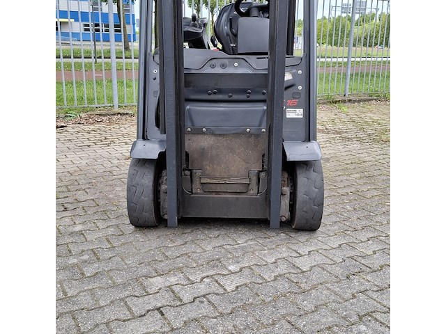 Elektrische heftruck, linde, e16-02, rood, 2014 - afbeelding 17 van  31