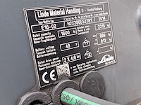 Elektrische heftruck, linde, e16-02, rood, 2014 - afbeelding 18 van  31
