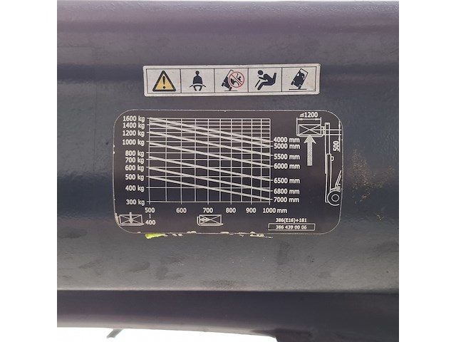 Elektrische heftruck, linde, e16-02, rood, 2014 - afbeelding 19 van  31