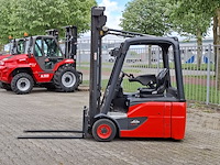 Elektrische heftruck, linde, e16-02, rood, 2014 - afbeelding 12 van  31