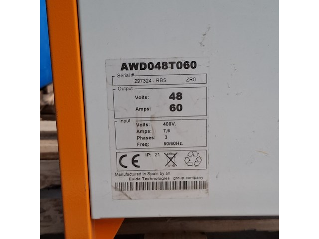 Elektrische heftruck, linde, e16-02, rood, 2014 - afbeelding 24 van  31