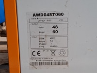 Elektrische heftruck, linde, e16-02, rood, 2014 - afbeelding 24 van  31