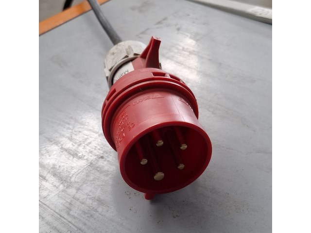 Elektrische heftruck, linde, e16-02, rood, 2014 - afbeelding 25 van  31