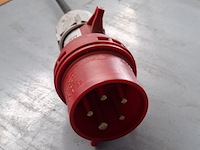Elektrische heftruck, linde, e16-02, rood, 2014 - afbeelding 25 van  31