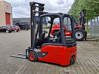 Elektrische heftruck, linde, e16-02, rood, 2014 - afbeelding 23 van  31