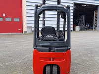 Elektrische heftruck, linde, e16-02, rood, 2014 - afbeelding 26 van  31