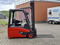 Elektrische heftruck, linde, e16-02, rood, 2014 - afbeelding 28 van  31