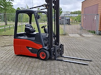 Elektrische heftruck, linde, e16-02, rood, 2014 - afbeelding 29 van  31