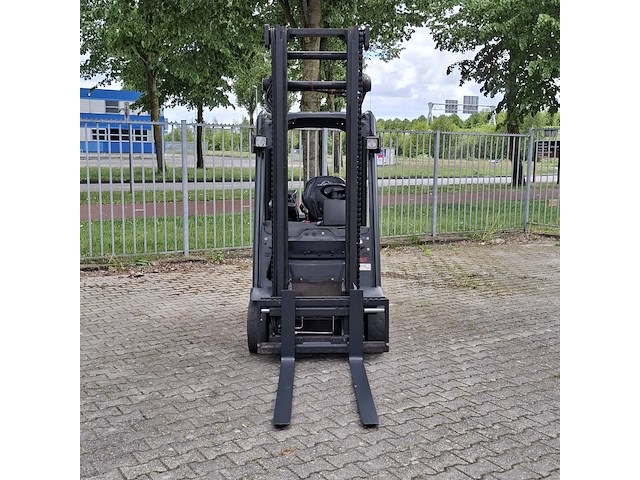 Elektrische heftruck, linde, e16-02, rood, 2014 - afbeelding 30 van  31