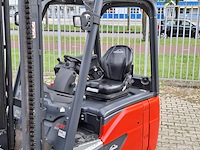 Elektrische heftruck, linde, e16-02, rood, 2014 - afbeelding 31 van  31