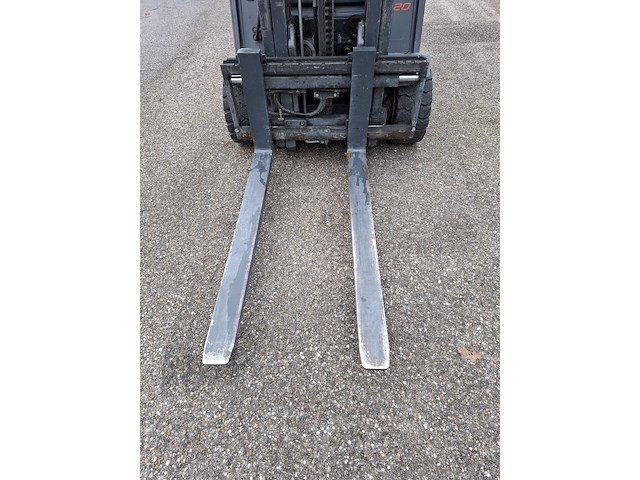 Elektrische heftruck, linde, e20 pl-02, 2017 - afbeelding 8 van  29