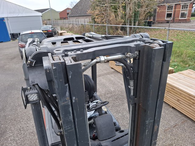 Elektrische heftruck, linde, e20 pl-02, 2017 - afbeelding 11 van  29