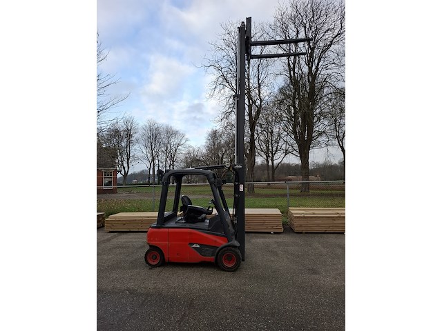 Elektrische heftruck, linde, e20 pl-02, 2017 - afbeelding 1 van  29
