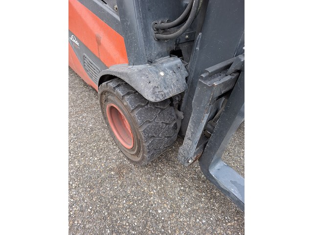Elektrische heftruck, linde, e20 pl-02, 2017 - afbeelding 13 van  29