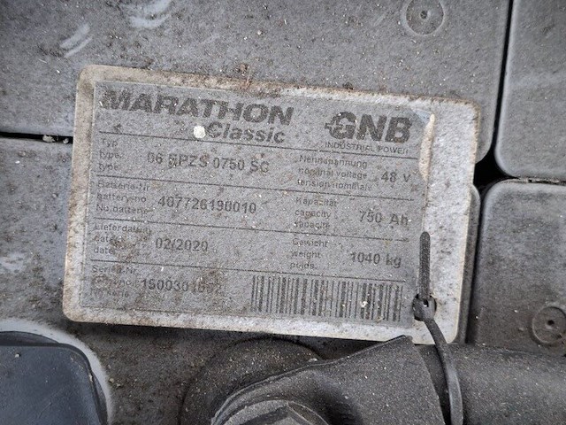 Elektrische heftruck, linde, e20 pl-02, 2017 - afbeelding 17 van  29