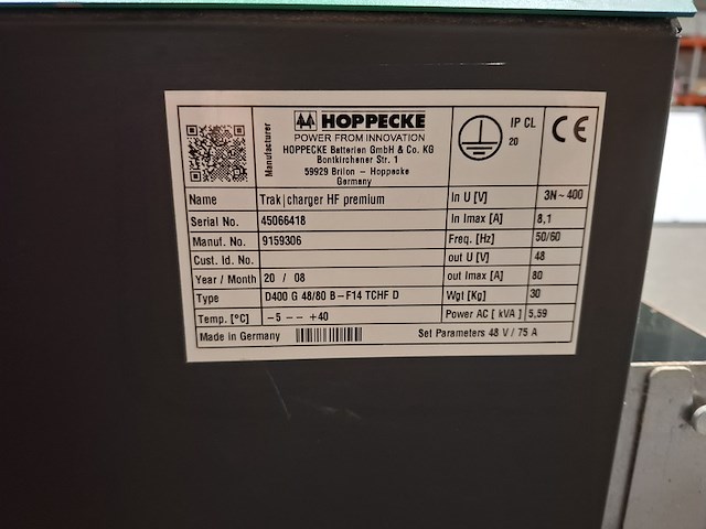 Elektrische heftruck, linde, e20 pl-02, 2017 - afbeelding 21 van  29