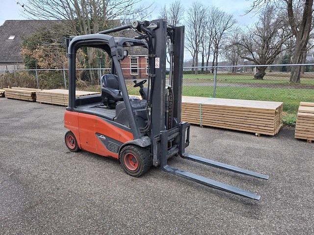Elektrische heftruck, linde, e20 pl-02, 2017 - afbeelding 23 van  29