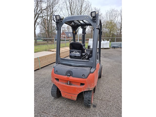 Elektrische heftruck, linde, e20 pl-02, 2017 - afbeelding 24 van  29
