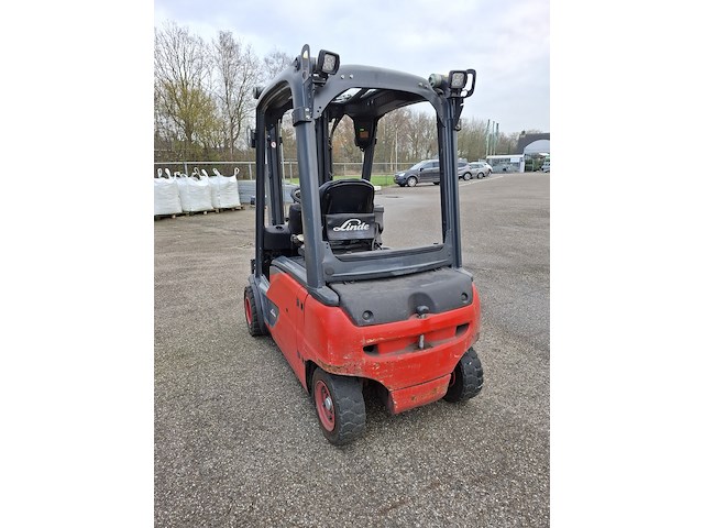 Elektrische heftruck, linde, e20 pl-02, 2017 - afbeelding 25 van  29
