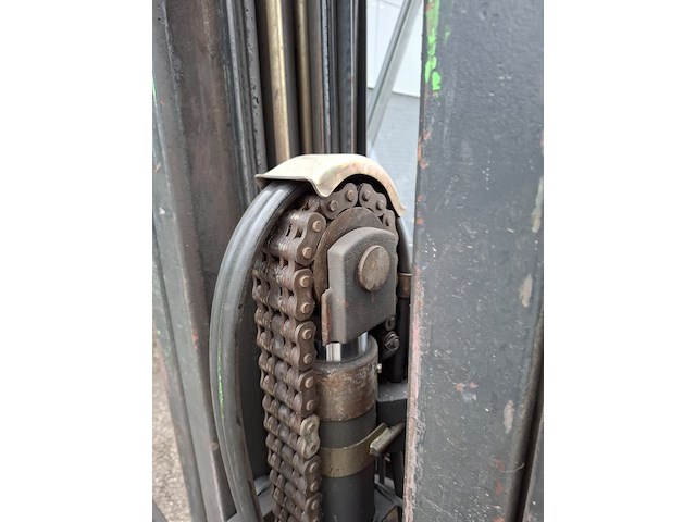 Elektrische heftruck, linde, e30/600-02, 2002 - afbeelding 9 van  25