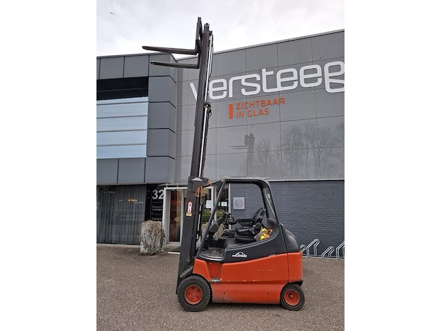 Elektrische heftruck, linde, e30/600-02, 2002 - afbeelding 1 van  25