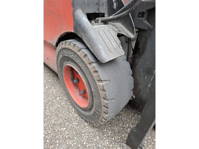 Elektrische heftruck, linde, e30/600-02, 2002 - afbeelding 13 van  25