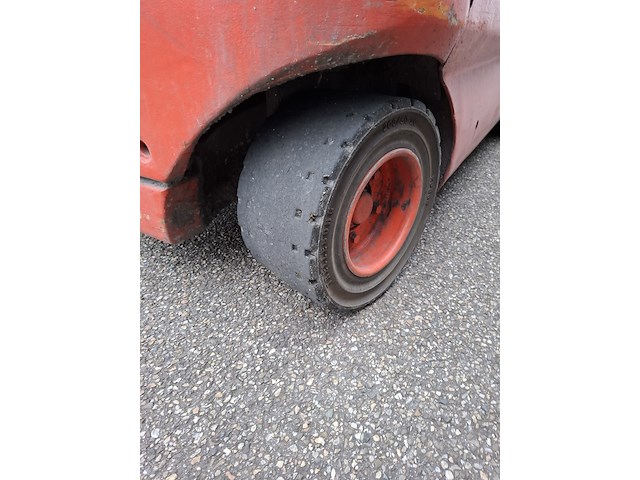 Elektrische heftruck, linde, e30/600-02, 2002 - afbeelding 14 van  25