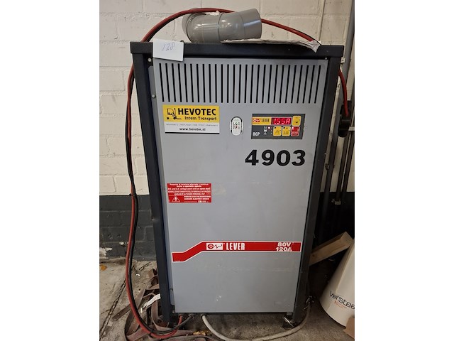 Elektrische heftruck, linde, e30/600-02, 2002 - afbeelding 17 van  25