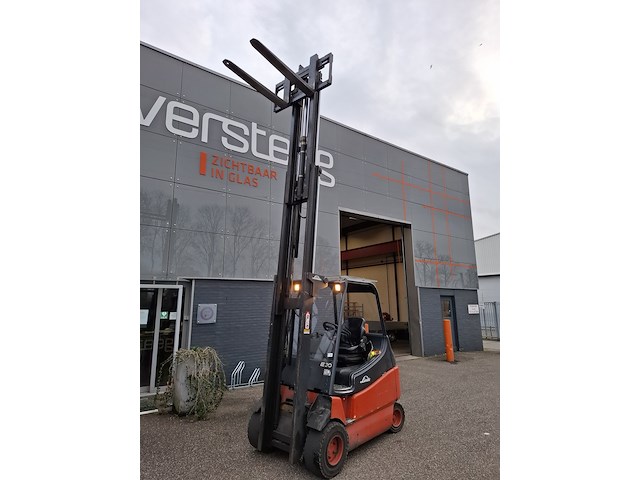 Elektrische heftruck, linde, e30/600-02, 2002 - afbeelding 12 van  25