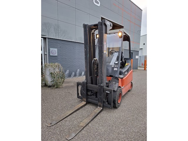 Elektrische heftruck, linde, e30/600-02, 2002 - afbeelding 20 van  25
