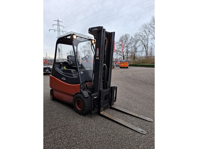 Elektrische heftruck, linde, e30/600-02, 2002 - afbeelding 22 van  25