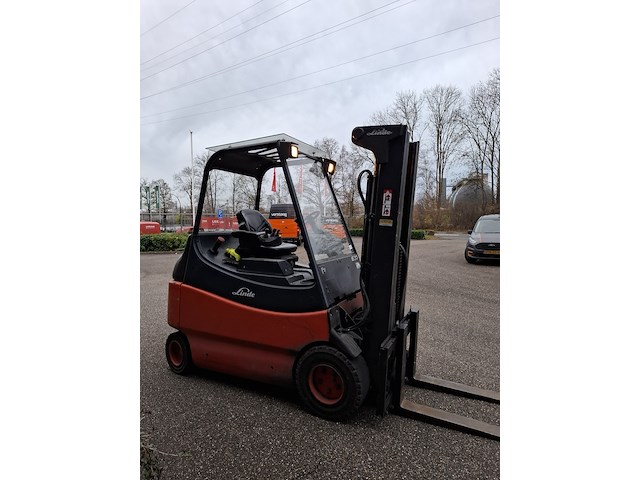 Elektrische heftruck, linde, e30/600-02, 2002 - afbeelding 23 van  25
