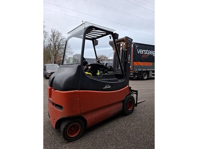 Elektrische heftruck, linde, e30/600-02, 2002 - afbeelding 24 van  25