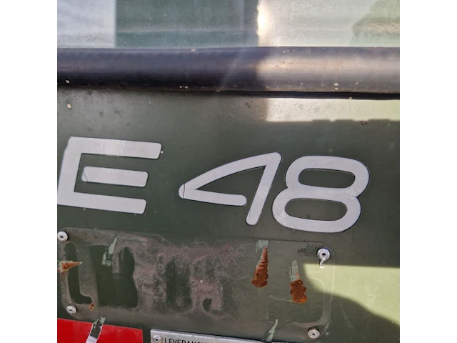 Elektrische heftruck, linde, e48p, 2010 - afbeelding 2 van  37