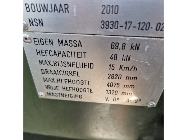 Elektrische heftruck, linde, e48p, 2010 - afbeelding 5 van  37