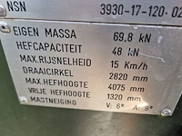 Elektrische heftruck, linde, e48p, 2010 - afbeelding 5 van  37