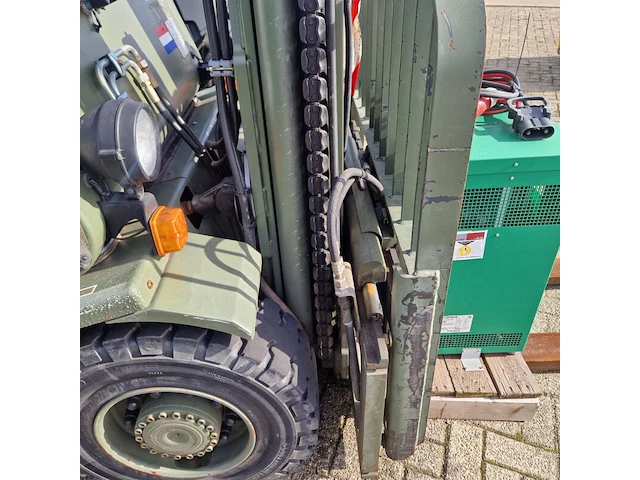 Elektrische heftruck, linde, e48p, 2010 - afbeelding 8 van  37