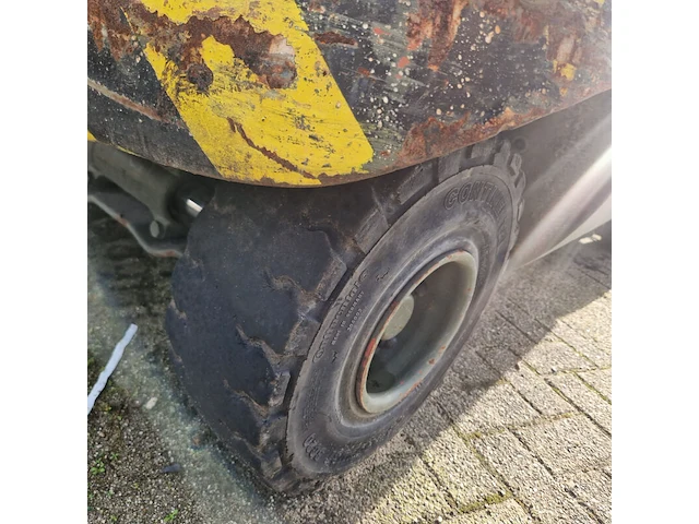 Elektrische heftruck, linde, e48p, 2010 - afbeelding 11 van  37